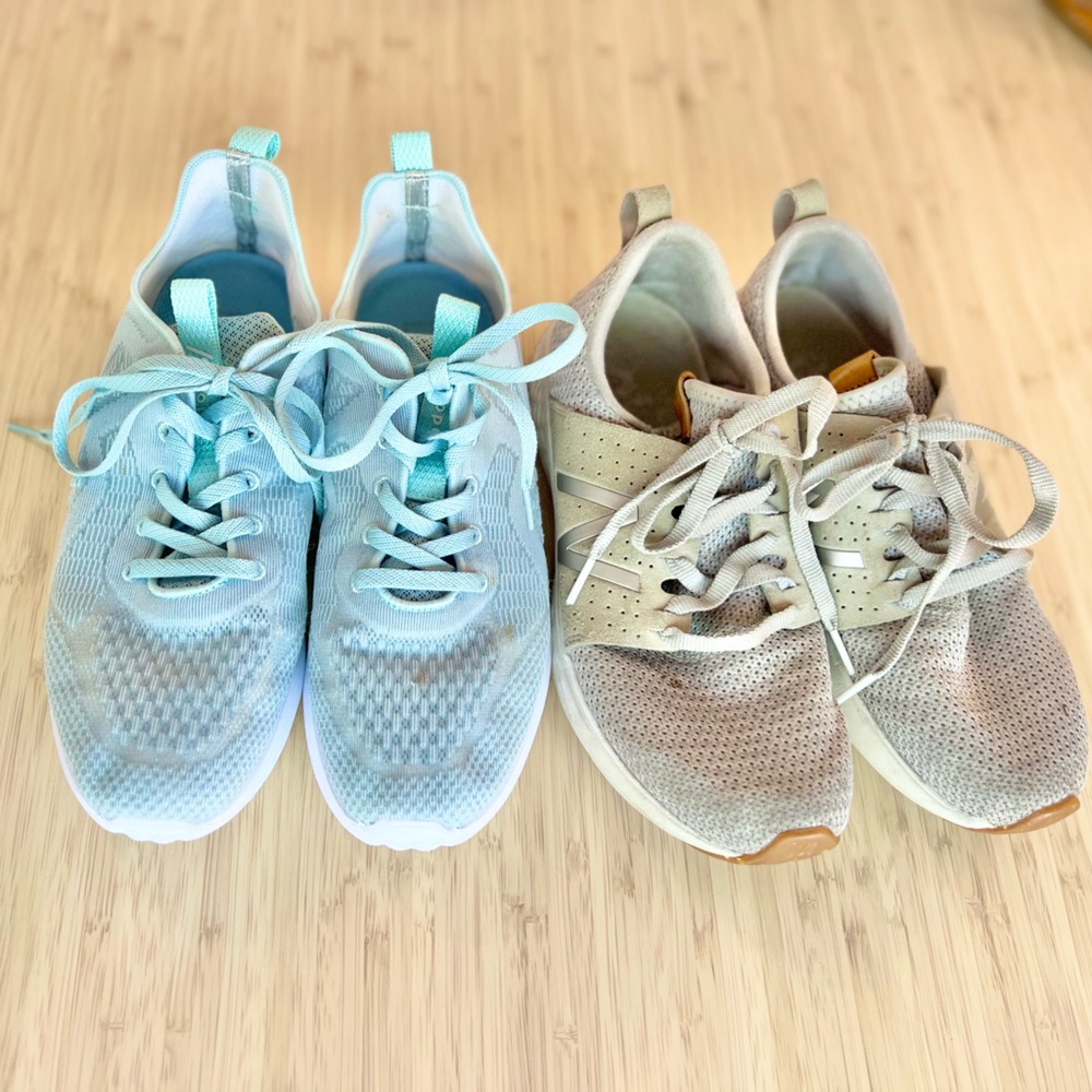 Propet & New Balance sneakers